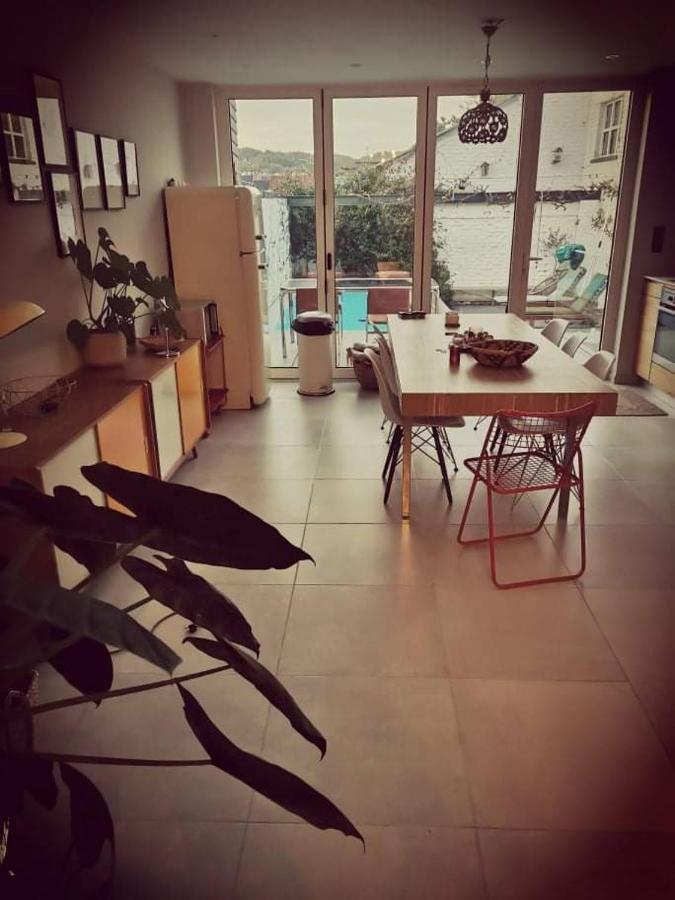 Karaktervolle Woning Met Zwembad Te Ronse Villa Exterior photo